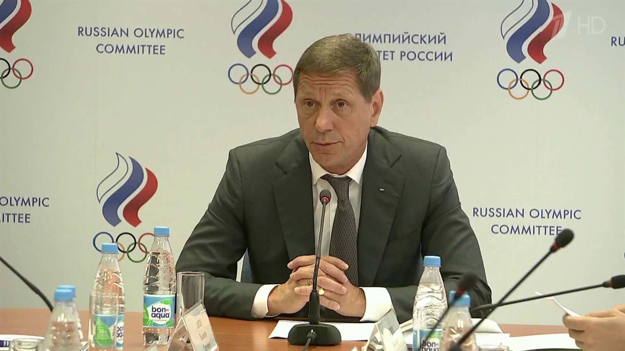 Олимпийский комитет России утвердил поименный список сборной для участия в Олимпиаде