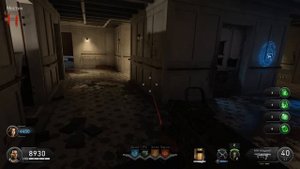 Call of Duty: Black Ops 4. Зомби-режим. Рейс Отчаяния. Пасхалка со скелетом.