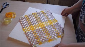 ПОДУШКА ИЗ АТЛАСНЫХ ЛЕНТ/ШЬЕМ САМИ, ОЧЕНЬ ЛЕГКО И ПРОСТО/