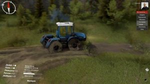 SpinTires 2 сезон 7 испытание Водные процедуры ХТЗ