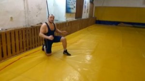 Упражнение "Перекат" Часть 1. Для прохода в ноги. Вольная-борьба. Харьков. Freestyle wrestling...