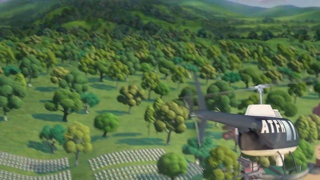 Bee Movie - Gangsta's Paradise смотреть онлайн