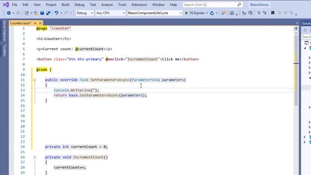 LifeCycle of Blazor Component | Infologs смотреть онлайн