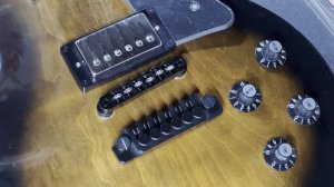 Guyker Tune-O-Matic Tailpiece with Fine Tuners - Installation & Review! Les Paul Studio OVERHAUL!