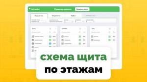 Схема щита на несколько этажей | Видео руководство MyFuseBox