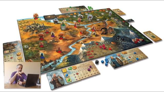 Top 10 Board Game Boards (part I) смотреть онлайн