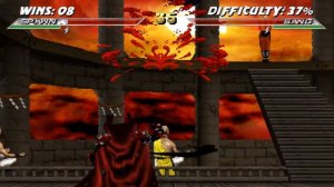 Mortal Kombat BloodRiver 1.7 ( SPAWN ) Full Playthrough