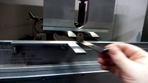 Работа оператора ЧПУ гибочного станка