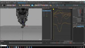 cleaning mocap animation. running cycle