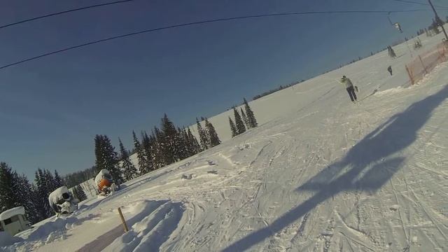 Подъемник на ГЛЦ в Миньяре смотреть онлайн