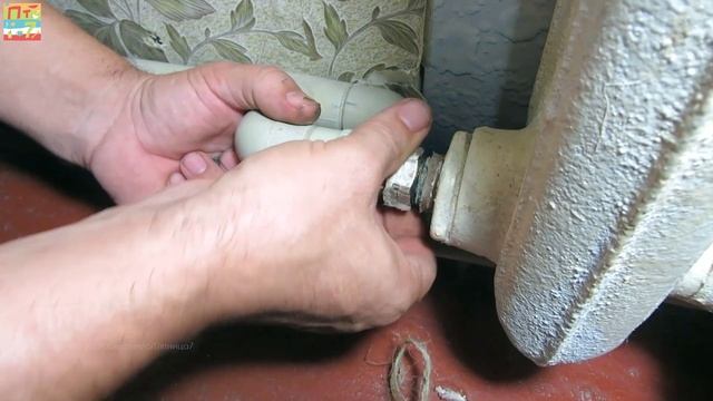 ✅ Я ТАКОГО ЕЩЁ НЕ ВИДЕЛ Прокладка для радиатора отопления / Ремонт сантехники