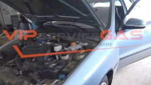 ГБО на Daewoo Sens. Установка ГБО.  Газ на Део Сенс ХАрьков