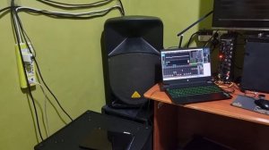 ทดสอบ behringer B115D + behringer B1500XP