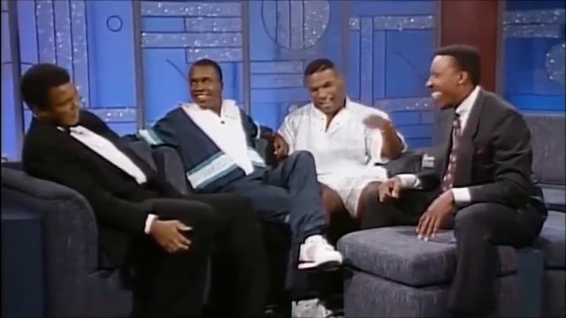 Мохаммед Али Майк Тайсон — великий, он меня победил бы 1989 год, русс яз F смотреть онлайн