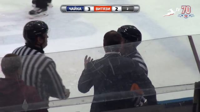 Чайка Нижегородская обл. - Русские Витязи Чехов. 2-й матч смотреть онлайн