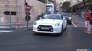Nissan GT-R R35 Alpha 10 with Titanium Exhaust Full Throttle Accelerations!