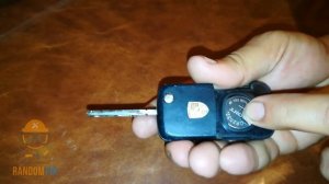 Porsche Cayenne Key Remote Battery Change 2003-2011▶️ Vw Touareg key fob battery Change