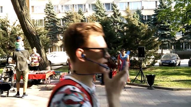 Индейская мелодия. Индейцы играют на индейской флейте. Часть 3-я.