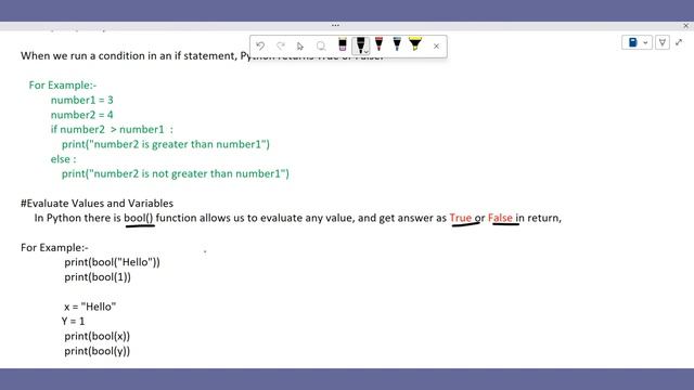 Boolean In Python | What Is Booleans In Python? | bool() Function In Python | हिंदी में समझें