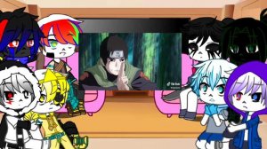 🌈 реакция сансов на свою прошлую жизнь (аниме Наруто)🌈 2/?
