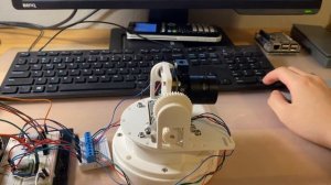 Raspberry Pi PTZ HQ Camera with dual stepper motors