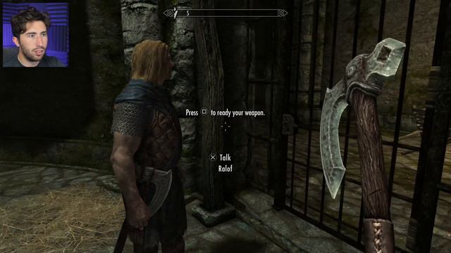 ITS BACK!!  Skyrim Special Edition Walkthrough 1