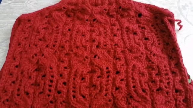 Жилетка - безрукавка спицами?1-23/Вязовлог 07.01.2023 смотреть онлайн