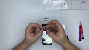 Замена верхнего шлейфа iPhone 7
