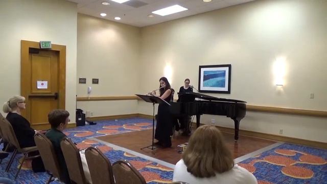 MAH00229 Marie Schwartz flute piccolo Mouquet The Birds from La Flute de Pan FFA Convention смотреть онлайн