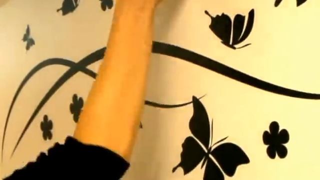 Wall decals ambiance-live.com - How to apply a sticker with transfer film смотреть онлайн