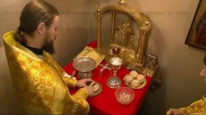 Литургия. Проскомидия. Часть 1