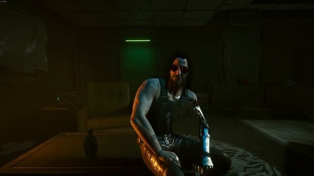 Джонни Сильверхенд желает приятных сновидений ➤ Cyberpunk 2077 Цитаты, Диалоги ➤ Для ВП смотреть онлайн