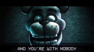 FNAF - LONELY FREDDY SONG LYRIC VIDEO - Dawko & DHeusta