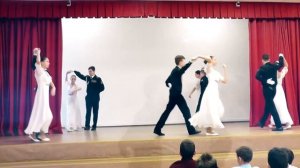 Кадетский вальс 8А