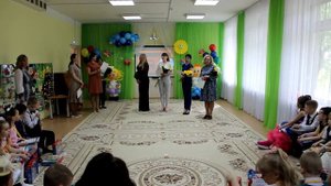 детский садик выпускной 2022