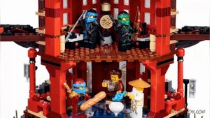 ТОП-10 САМЫХ БОЛЬШИХ НАБОРОВ ЛЕГО НИНДЗЯГО