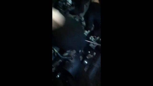 Снятие впускного коллектора Subaru Impreza WRX EJ205 смотреть онлайн