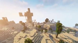 Minecraft Terralith Exploration with Patrix Resource Pack and Complementary Shaders