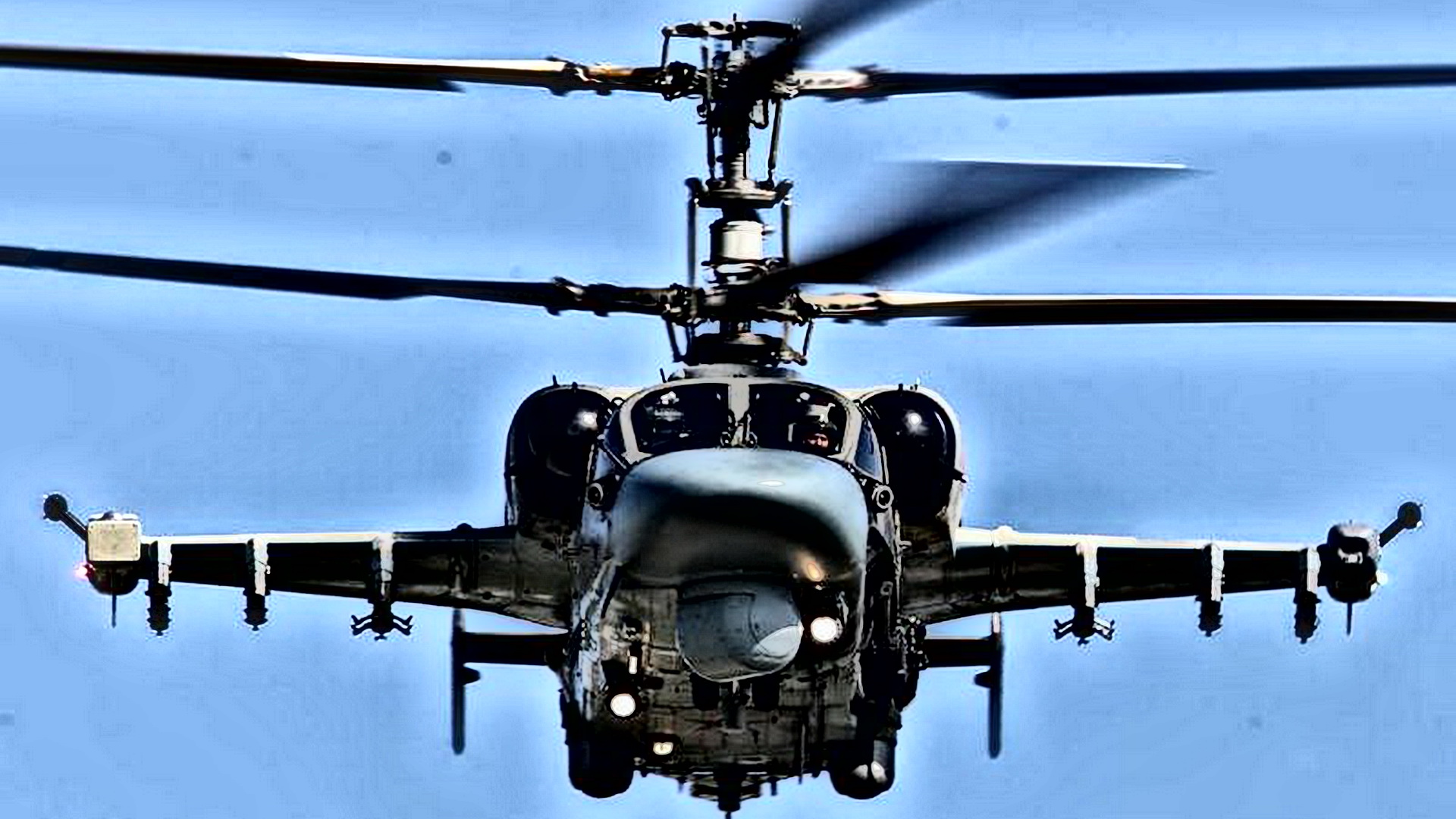 Маневренные возможности вертолета Ка-52М смотреть онлайн