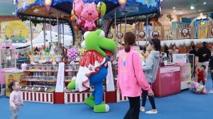 Pororo Park Kids Indoor Playground Family Playing Fun Children Activities Seoul Korea