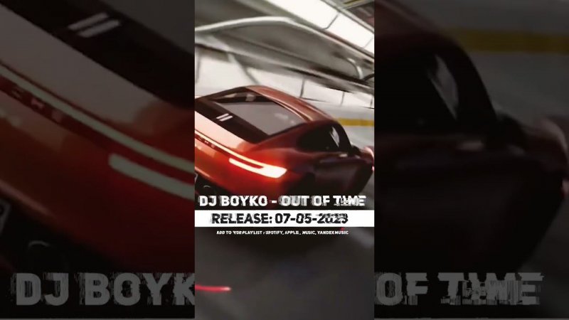 Melodic House & Techno | Dj Boyko - Out Of Time | Progressive House | Indie Dance