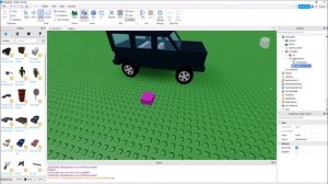 Car Spawn Button | Roblox Scripting