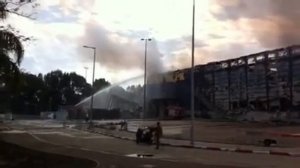 Пожар, Икея Израиль