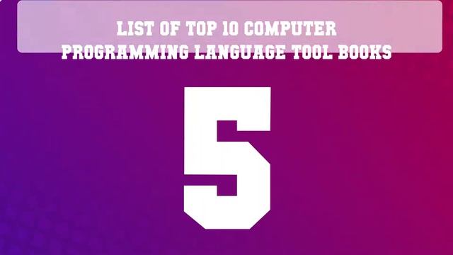 Top 10 Computer Programming Language & Tool Books to buy in India 2021 | Price & Review