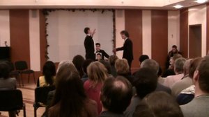 "Маяковский против Есенина"