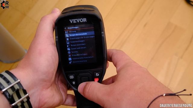 VEVOR IR Wärmebildkamera смотреть онлайн