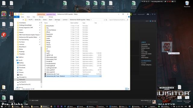 Warhammer 40K: Inquisitor - Martyr - How to fix Low FPS on laptops [Alpha]