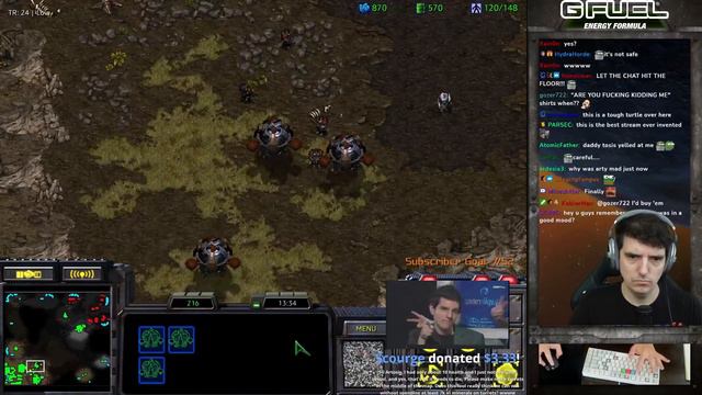 Scourge destroys Vessel then sends DONO - Artosis Clips - Starcraft: Remastered Broodwar смотреть онлайн