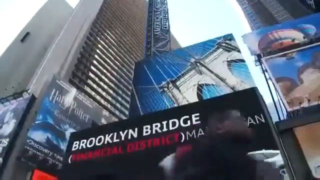 Audi A7 Interactive Experience in Times Square смотреть онлайн