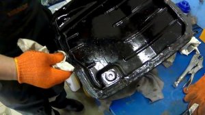 Замена масла(ATF) в АКПП на Toyota Camry 2005 года